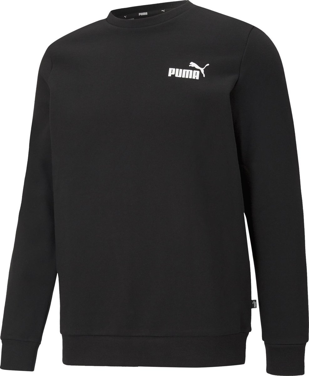 PUMA ESS Small Logo Crew Fleece Heren Trui - Maat M