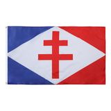 AZ FLAG Vlag Vrije Franse Marine 150x90 cm Polyester 100D