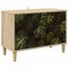 vidaXL Meuble TV ELBURG 69 x 33 x 50 cm Sonoma Bois traité