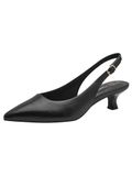 Marco Tozzi Slingbacks Slingbacks - Zwart - Maat 39