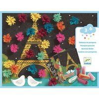 Djeco Creatief spel Pompom boards Pompom explosie