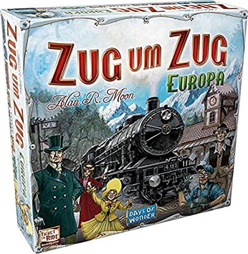 Asmodee Days Of Wonder Trein Om Europa - 0795752824096