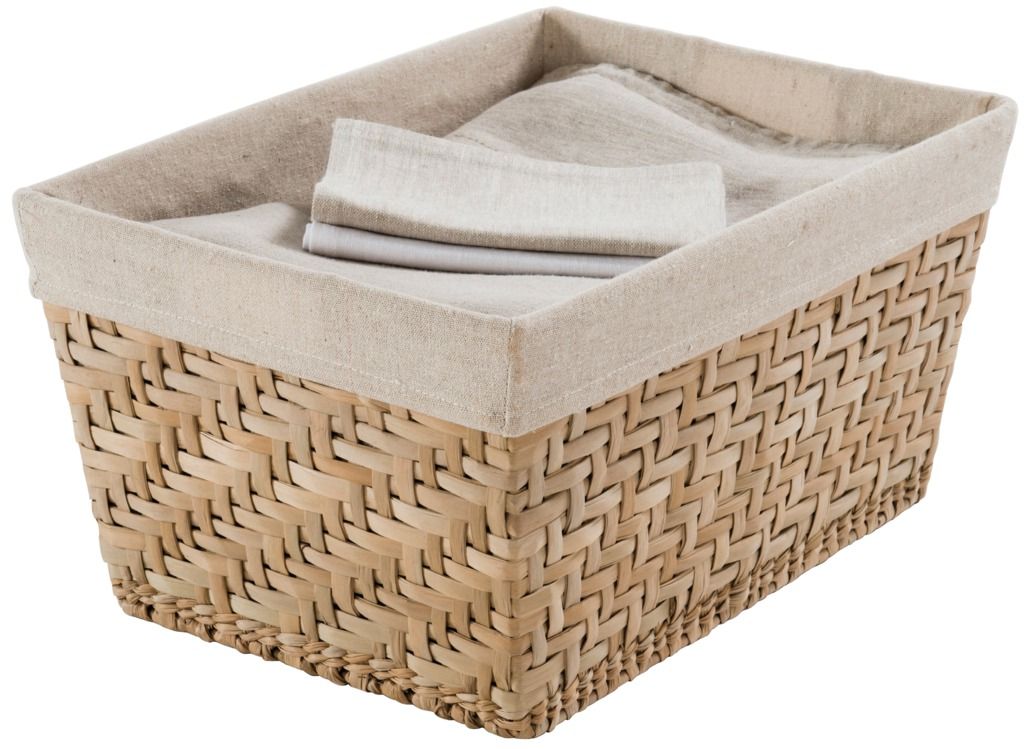 Compactor Beige Storage Box 38.5 x 28.5 x 20.5 cm