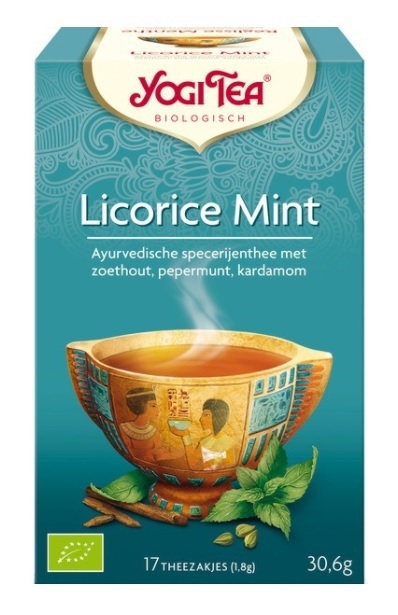 Yogi Tea Thee Licorice Mint