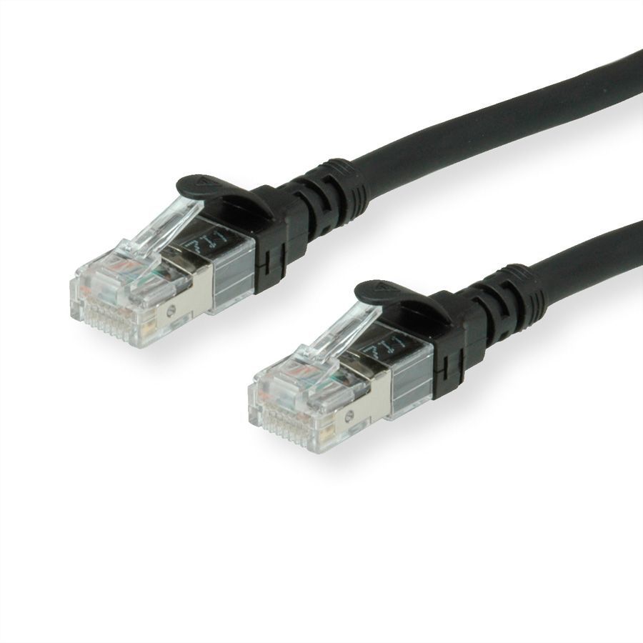 ROLINE 21152650 netwerkkabel Zwart 0,5 m Cat6 SF/UTP (S-FTP)
