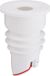 Sans marque Joint d'étanchéité en silicone - Bouchon de vidange anti-refoulement d'odeurs - Pour tuyau de vidange de machine à laver et évacuation de sol - Taille S, 35-40 mm