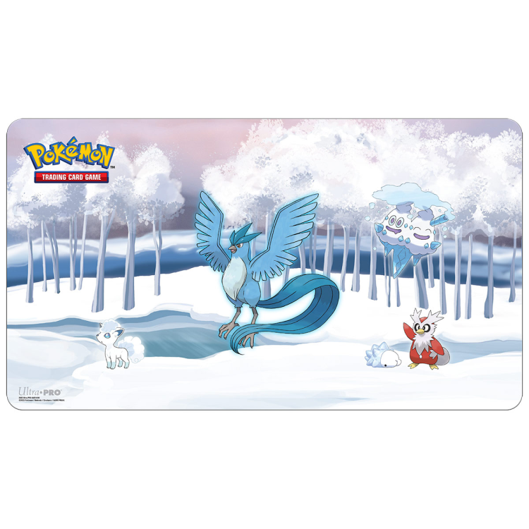 Pokemon Playmat - Gallery Series Frosted Forest