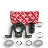febi bilstein 24493 Rep. Set cardanaslagers met geïntegreerde rollagers en aanbouwmateriaal, 1 stuk