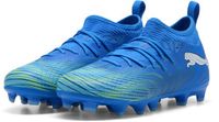 PUMA FUTURE 9 MATCH FG/AG Jr Unisex Sportschoenen - Ultra Blue-PUMA White-Luminous Blue-PUMA Black