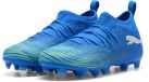 PUMA FUTURE 9 MATCH FG/AG Jr Unisex Sportschoenen - Ultra Blue-PUMA White-Luminous Blue-PUMA Black
