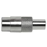 Axing CFA 16-01 Adapter IEC aansluiting koppeling naar F-snelstekker Quickfix Laboratortype HQ