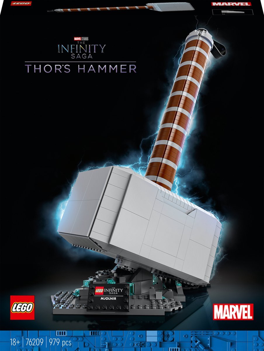 lego Marvel Avengers Thors Hamer - 76209