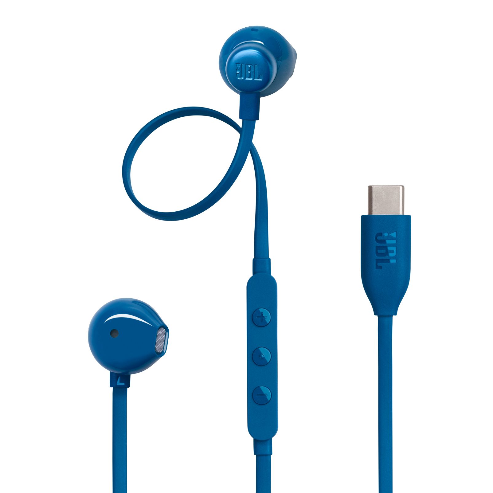 JBL Tune 305C In-Ear USB-C Headset - Blauw