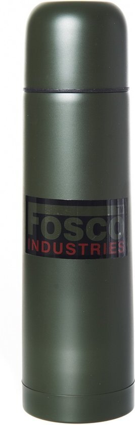 Fosco thermosfles 0 5 liter groen