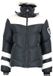 Peak Mountain Damesjas Alibi Zwart L Polyester Waterafstotend Met Capuchon