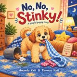 No, No Stinky: A Playful Puppy Story