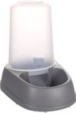 Flamingo Raja Voer- en Waterautomaat – 2,5L – Grijs