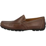 Geox U 1144 V Instapper Gekleed Heren Maat 40 Cognac
