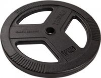 Taurus 30 mm halterschijf Made in Germany 5 kg - 30mm boring