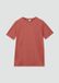 s.Oliver T-shirt Robijnrood Katoen Korte Mouw Ronde Hals Kinderen 158/164