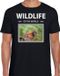 Bellatio Decorations Wildlife of the World Dieren foto t-shirt Eekhoorn Zwart Heren XXL
