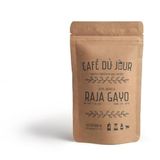 Café du Jour 100% arabica Specialiteit Raja Gayo 250 gram vers gebrande koffiebonen