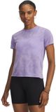 Under Armour Launch Jacquard T-shirt Dames Paars XS