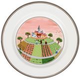 Villeroy & Boch Brotteller Dörfchen Design Naif ø 17 cm