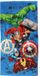 Marvel Avengers Assemble serviette de plage 70 x 140 cm - Coton