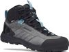 Black Diamond Mission Leather Mid Wp - Chaussures d'approche - Femme Gris Acier / Bleu Côtière 39.5