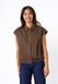 SisterS Point Gilet Edith Ve 20209 D.chocolate Dames Maat - S