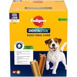 Pedigree Dentastix Snack voor mondhygiëne (kleine hond 5-10 kg), 110 g, 105 stuks - 15 verpakkingen met 7 stuks (in totaal 105 stuks)