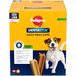 Pedigree Dentastix Snack voor mondhygiëne (kleine hond 5-10 kg), 110 g, 105 stuks - 15 verpakkingen met 7 stuks (in totaal 105 stuks)