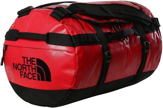 The North Face Base Camp Duffel S Reistas 50L - Weekendtas / Sporttas - Rood