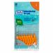 TePe 6x Brossettes interdentaires Original 0,45 mm Orange 8 pièces