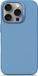 DECODED Housse en silicone pour iPhone 15 Pro Max - Air Bleu
