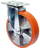 BS wielen Transportwiel Zwenkwiel - 160 mm - 1 stuk