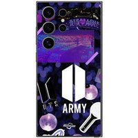 Samsung Kleine Galaxy S25 Ultra BTS leger logo Bangtan Subs Maniacase