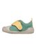 Affenzahn Chaussures à lacets, coton, smally, antidérapant, avec fermeture velcro, flexible, léger, taille 19-25