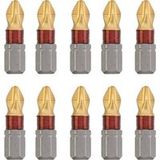 kwb 124011 Kruis-bit Aandrijving: 1/4 (6,3 mm) Uitvoering: Kruiskop Phillips PH 1 25 mm