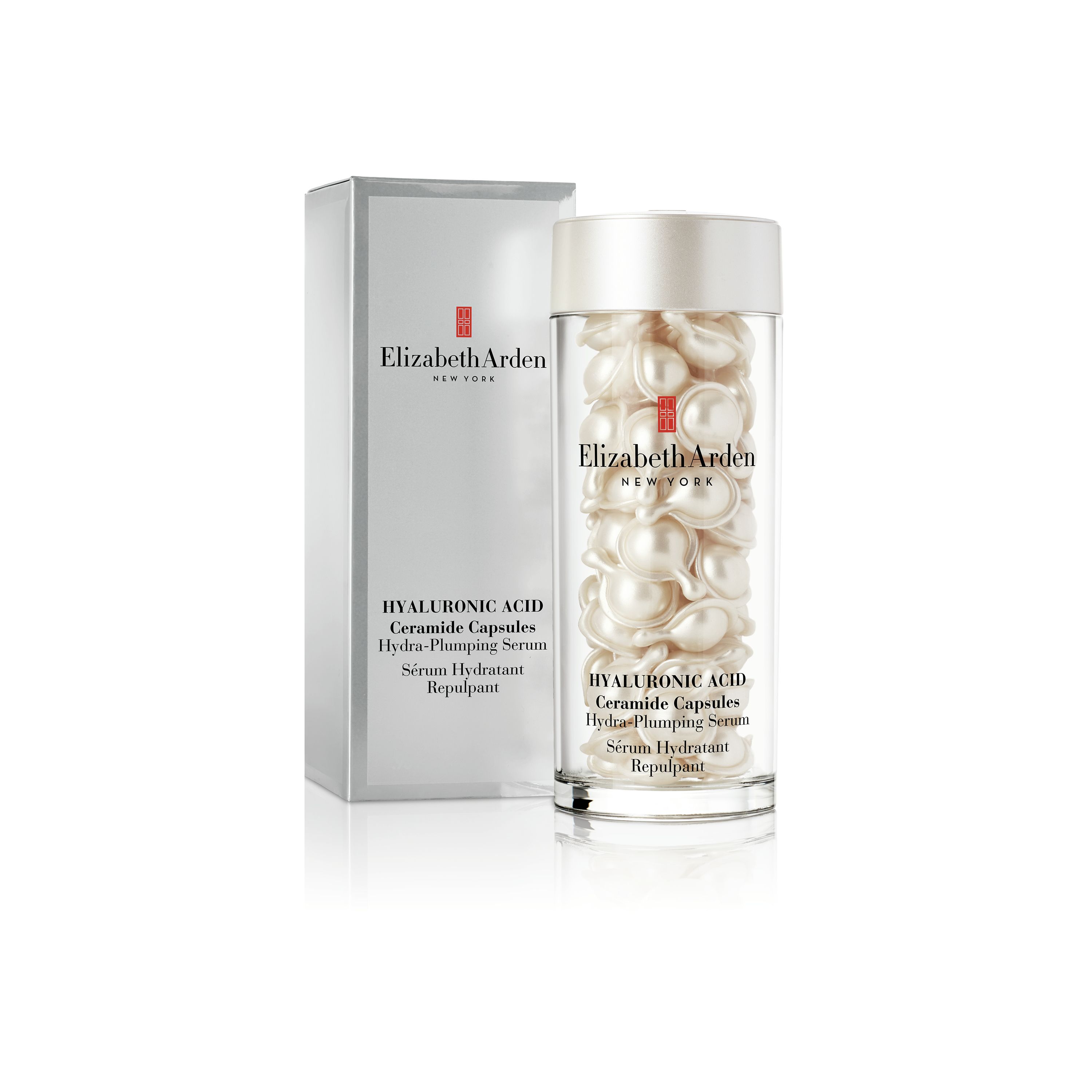 Elizabeth Arden Hyaluronic Acid Ceramide Capsules Hydra-Plumping Serum 60 Pcs