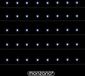 Monzana Lichtsnoer 400 LEDS – Afstandsbediening Timer – Koud Wit