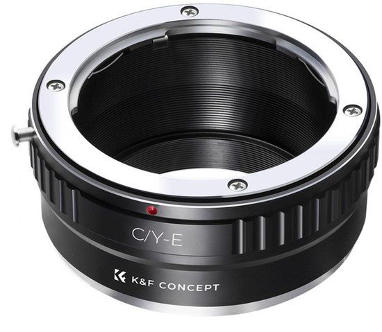 K&F C/Y-Adapterring compatibel met NEX