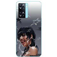 Rockstar Hoesje Oppo A57 4G solo de Lisa Blackpink 2024 Maniacase