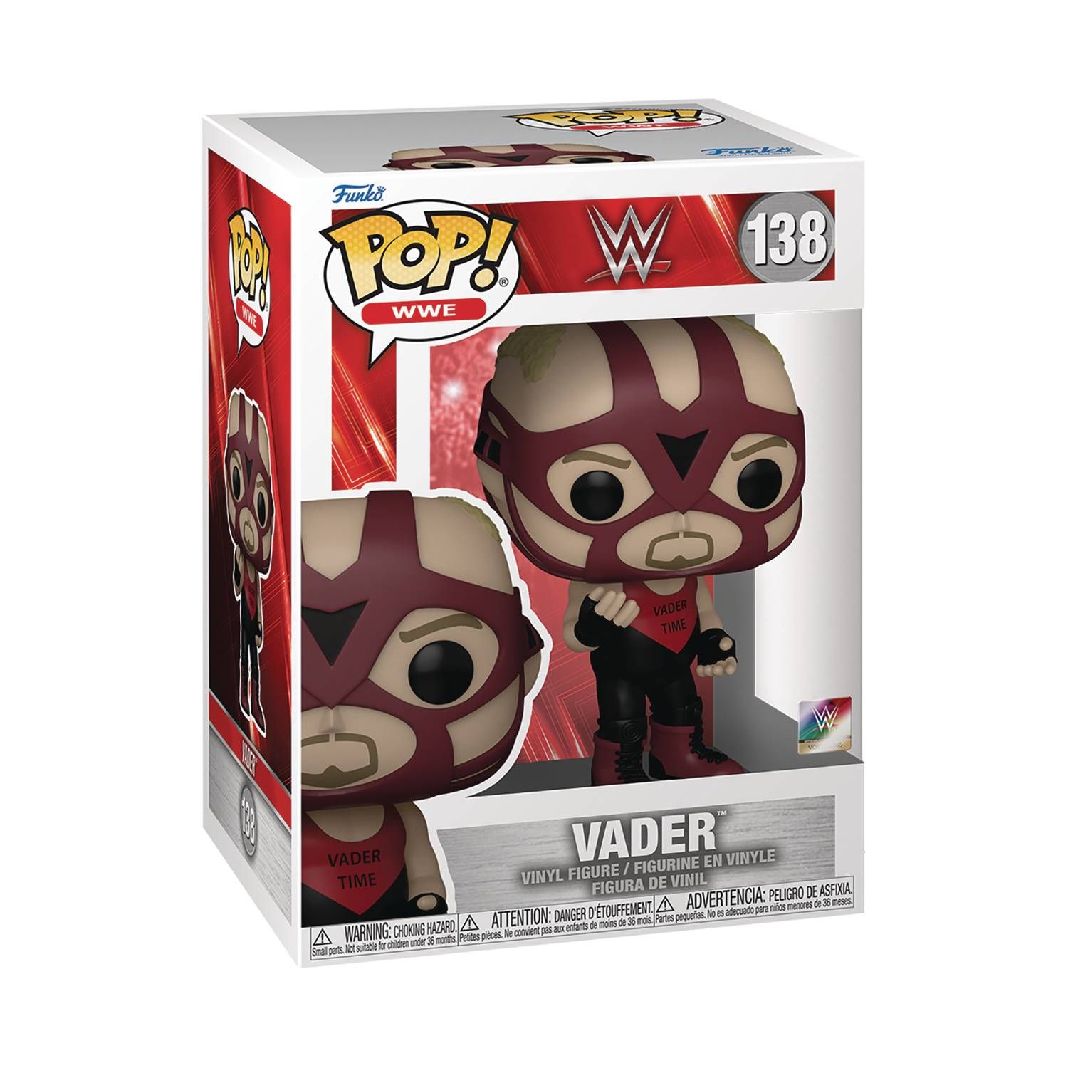 Funko Pop! - WWE Vader #138