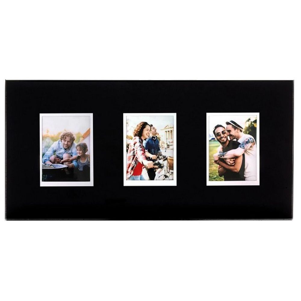 Fujifilm Fujifilm INSTAX Triple Mini Glass Photo Frame