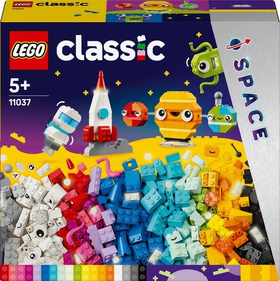 LEGO Classic Creatieve planeten - 11037 - Bouwset - 5+ jaar