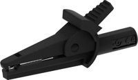 Electro PJP Krokodillenklem Zwart Klembereik (max.): 9 mm Lengte: 51 mm 1 stuk(s)