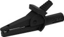 Electro PJP Krokodillenklem Zwart Klembereik (max.): 9 mm Lengte: 51 mm 1 stuk(s)
