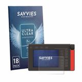 Savvies - Screenprotector voor Müller Elektronik SMART570 - Folie Beschermfolie transparant 18 Stuks